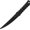 CRKT HZ6 Fixed Blade Black (6.5")