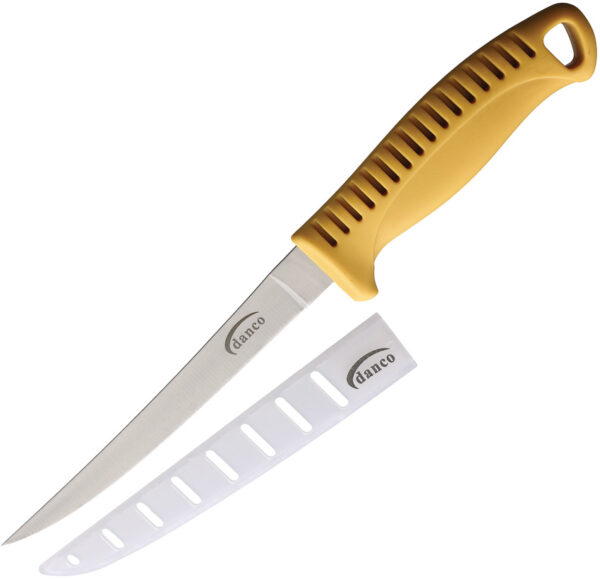 Danco Fillet Knife Yellow (6")