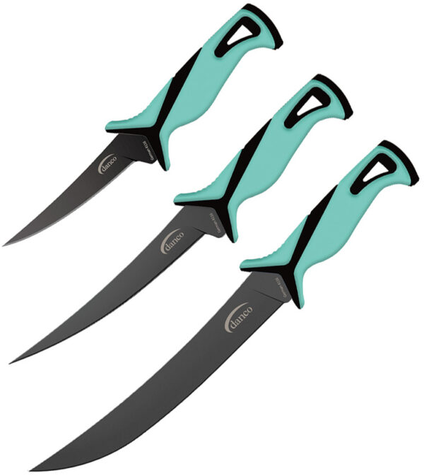 Danco Roll Up Knife Kit Seafoam