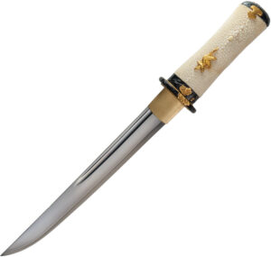 Dragon King Baika Tanto Plum Blossom (9″)