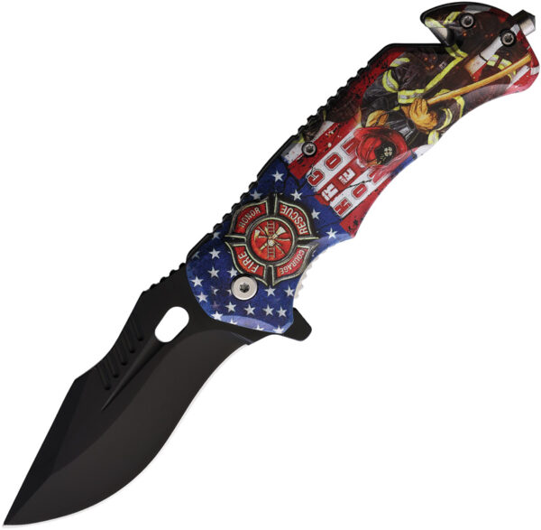 ElitEdge Fire Fighter Linerlock (3.75")