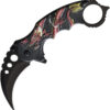 ElitEdge Red Dragon Karambit A/O (2.75")