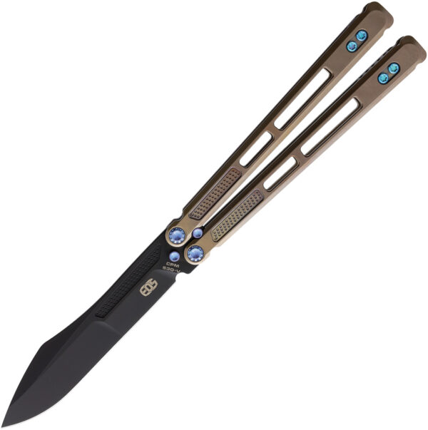 EOS Trident  Bronze Blue (4.13")