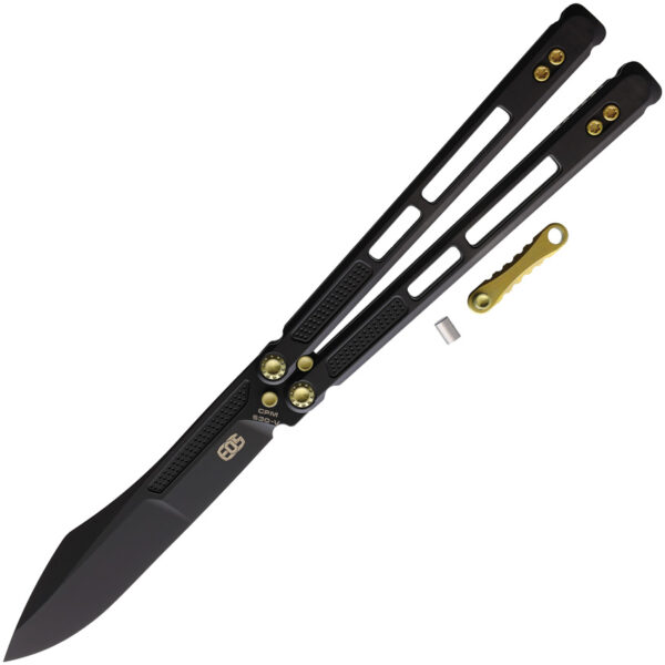 EOS Trident Black And Gold (4.13")