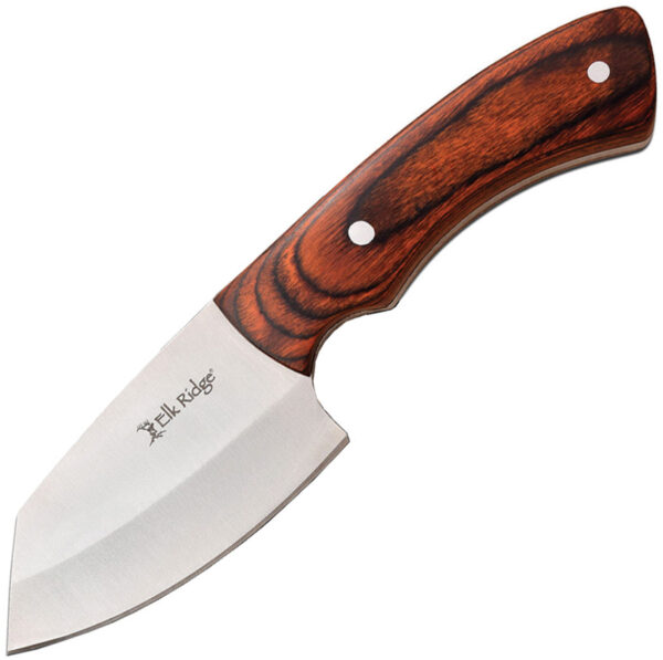 Elk Ridge Fixed Blade,Elk Ridge Fixed Blade Knife, Elk Ridge Fixed Blade Knife Brown (3.25")