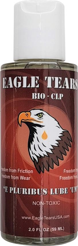 Eagle Tears USA BIO-CLP Gun Oil 2oz Bottle