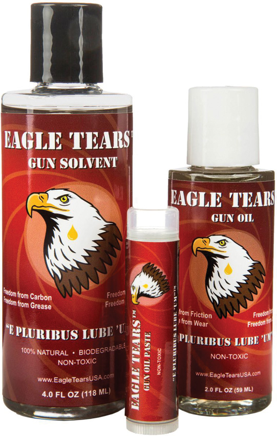Eagle Tears USA Gun Care Bundle