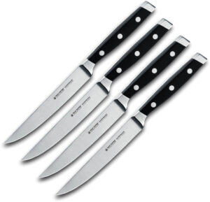 FELIX 4pc Steak Knife Set (5″)