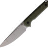 Ferrum Forge Knife Works Lackey XL Fixed Blade OD (4.5")