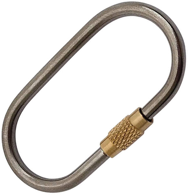 Flytanium Ti Oval Keyring