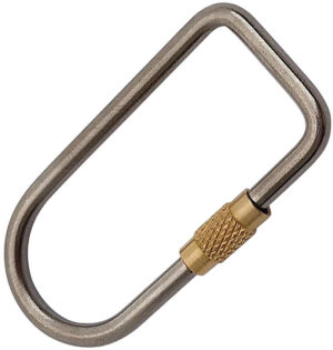 Flytanium Ti Flat Oval Keyring