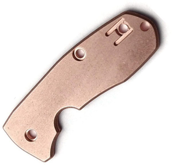 Flytanium Techno 2 Handle Scales Copper