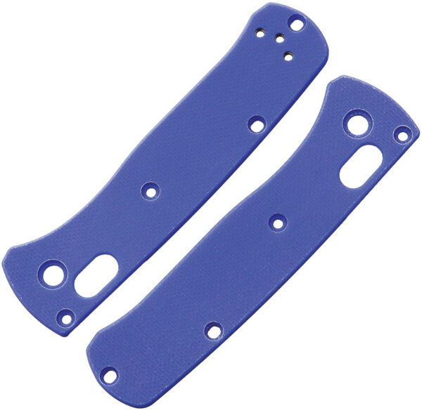 Flytanium Mini Bugout Handles Blue G10