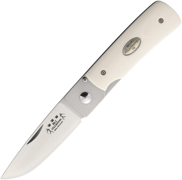 Fallkniven R1 Linerlock Elforyn Handle (2.75")
