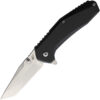Frost Cutlery Linerlock A/O Black (2.75")