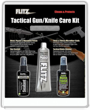 Flitz Tactical Gun/Knife Care Kit