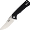 Ganzo Knives Firebird Linerlock Black (3.25")