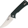 Ganzo Knives Firebird Linerlock Green (3.5")
