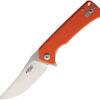 Ganzo Knives Firebird Linerlock Orange (3.5")