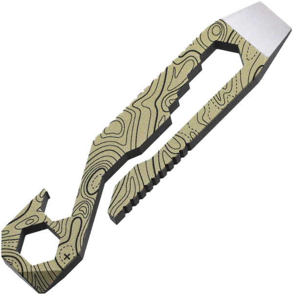 Griffin Pocket Tool GPT Original Topographic