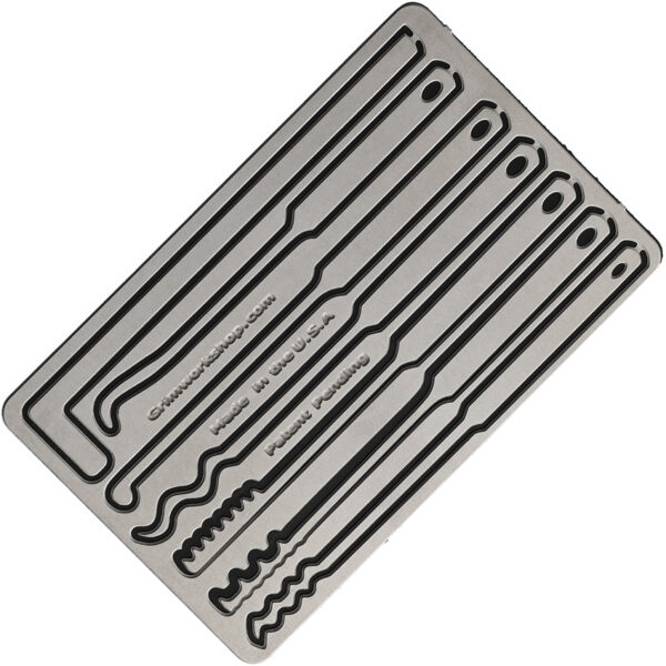 Grim Workshop Lockpick Card