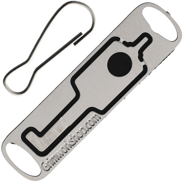 Grim Workshop Handcuff Key Micro Tool
