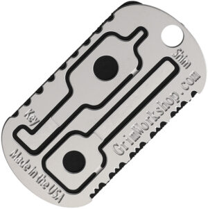 Grim Workshop Escape and Evasion Dog Tag