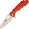 Honey Badger Knives Lg Warncleaver Linerlock Org (3.63")