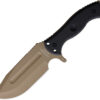 Halfbreed Blades Large Bush Knife Dark Earth (5.75")