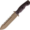 Halfbreed Blades Large Survival Knife DE (6.88")