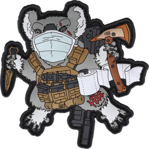 Halfbreed Blades C-19 Drop Bear Morale Patch