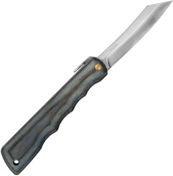 Higonokami Woody VG10 Folder Blue (3")