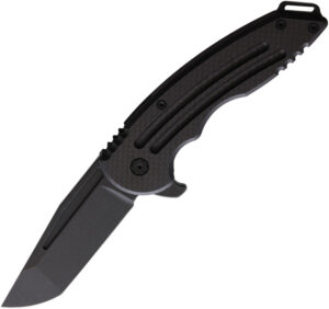 Hoback Knives Husky Framelock Carbon Fiber (3.75″)