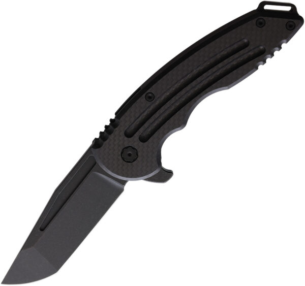 Hoback Knives Husky Framelock Carbon Fiber (3.75")