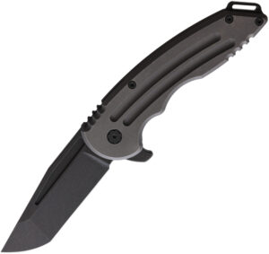 Hoback Knives Husky Framelock Titanium (3.75″)