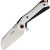 CJRB Tigris Linerlock AR-RPM9 White (3.75")