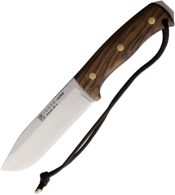 Joker Nomad Fixed Blade Walnut (5")