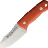 Joker Erizo TS1 Fixed Blade Orange (3")