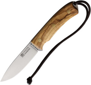 Joker Bushcrafter Fixed Blade Olive (4.25″)