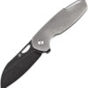 Kansept Knives Model 6 Framelock Orange Peel (3.25")