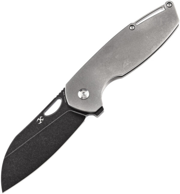 Kansept Knives Model 6 Framelock Orange Peel (3.25")