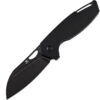 Kansept Knives Model 6 Framelock Black (3.25")