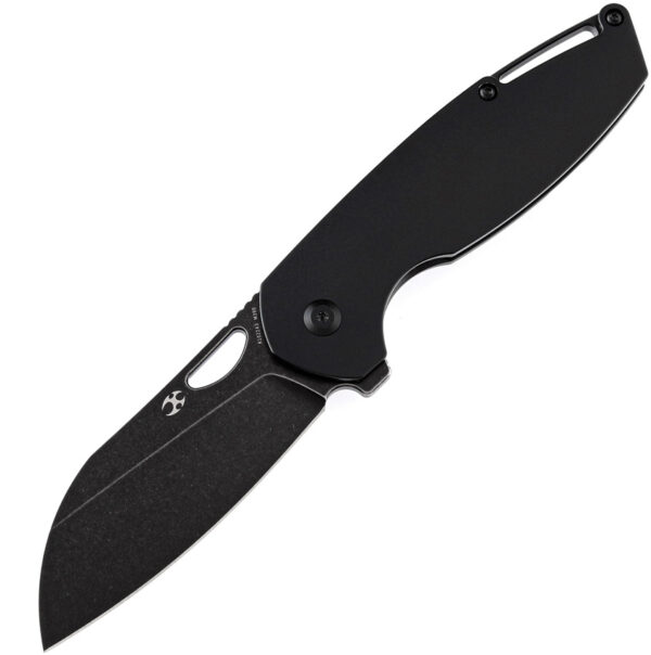 Kansept Knives Model 6 Framelock Black (3.25")