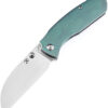 Kansept Knives Convict Framelock Green (3.25")