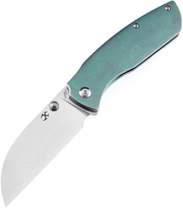 Kansept Knives Convict Framelock Green (3.25")