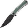 Kansept Knives Kratos Framelock Green (4")