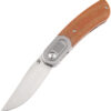 Kansept Knives Reverie Framelock Micarta (3.13")
