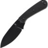 Kizer Cutlery Baby Fixed Blade Black G10 (4")