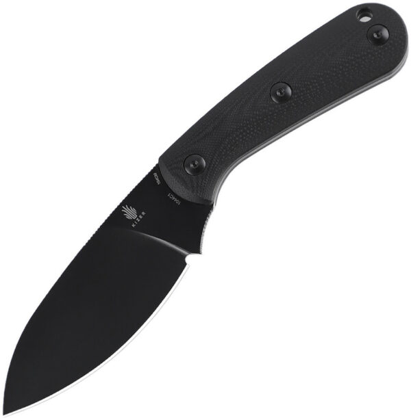 Kizer Cutlery Baby Fixed Blade Black G10 (4")