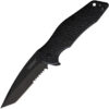 Kershaw Kuro Linerlock A/O Black (3.13")